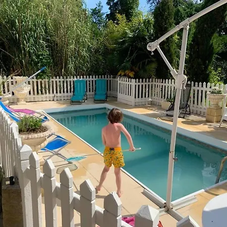 別荘 Maison De 2 Avec Piscine Partagee Terrasse Et Wifi A